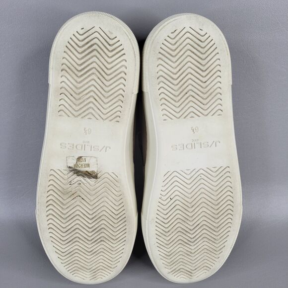 J.Slides Womens Slip On Loafers Round Toe Comfort Casual Shoes Tan Size 6.5M - Picture 8 of 12